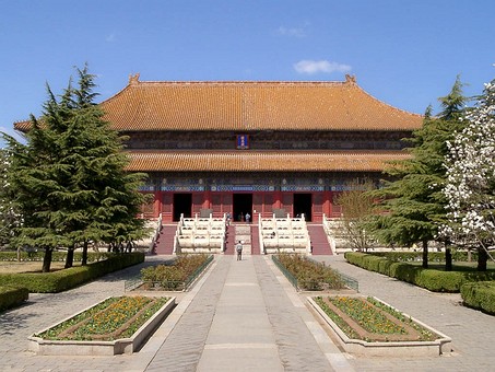 B0411207 - Changling Tomb