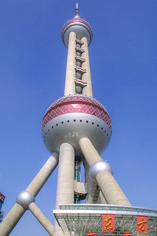 C0121191 - Oriental pearl TV tower