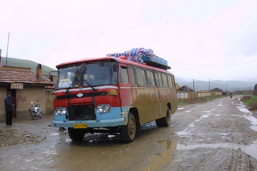 C0519017 - Zoige-Lanzhou Road