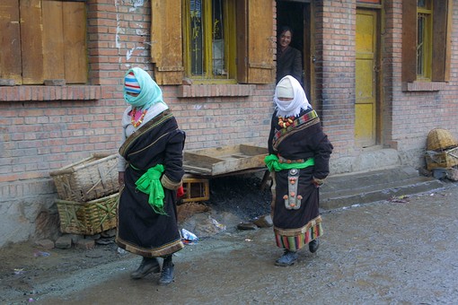 C0519139 - Langmusi Town