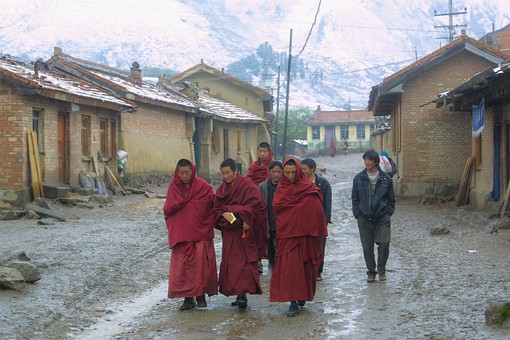 C0519145 - Langmusi Town