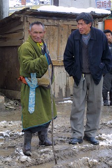 C0520093 - Langmusi Town