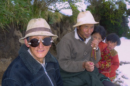 C0520227 - Langmusi Town