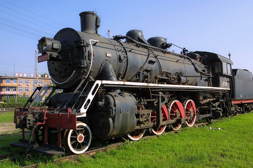 C0728067 - Old Locomotive 1St M