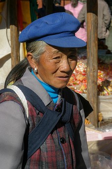 E0107334 - Portraits Yunnan