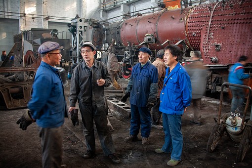 G1104071 - Steam Locomotives Wo