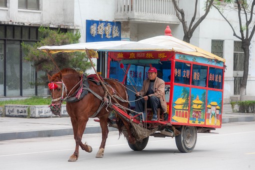 H0430322 - Qufu Horse Carriage