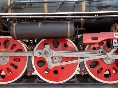 M0513068 - Steam Locomotive Mus