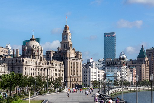M0722229 - Building Of The Bund