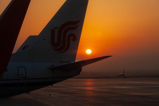 M0929406 - Urumuqi Sky View-Air