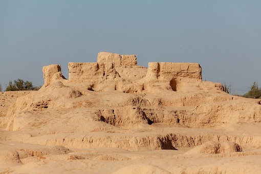 M1009184 - Gaochang Ruins