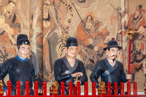 N0407352 - City God Temple