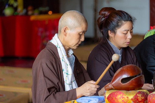 N0824189 - Baolian Nunnery