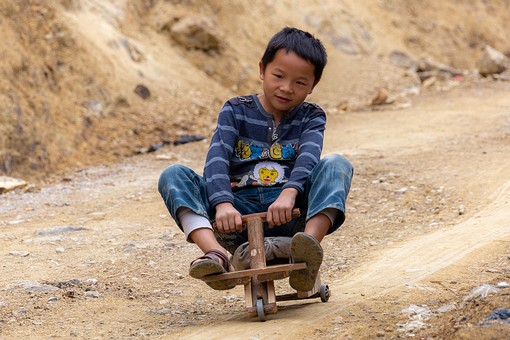 N1001182 - Wooden Car