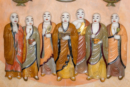 O0830135 - Inside Temple