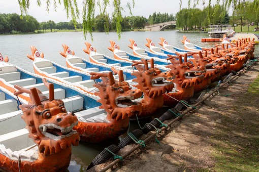 O0921496 - Dragon Boat Pier