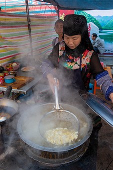 O0928911 - Xunhua Market And Ci