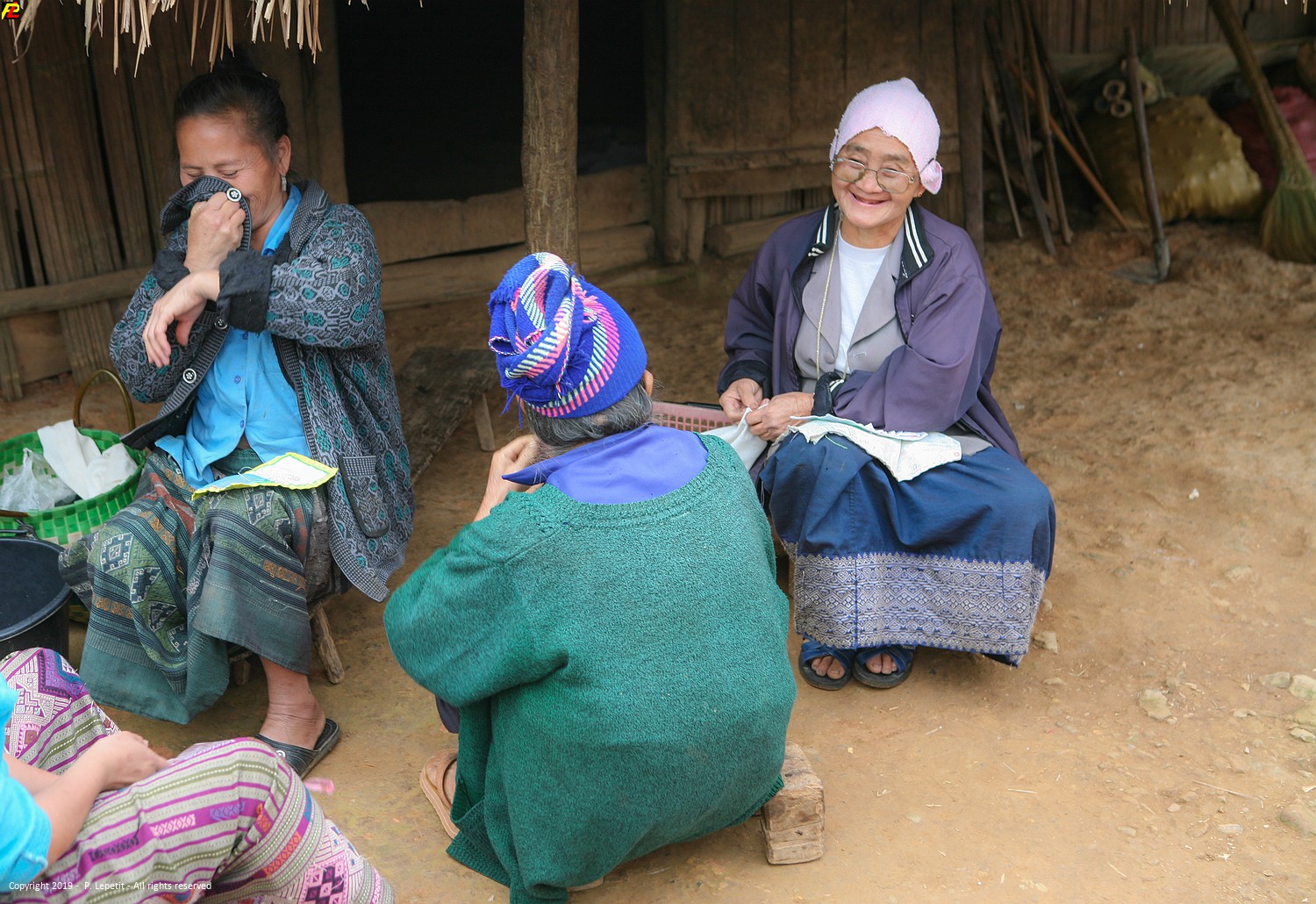 Hmong villages