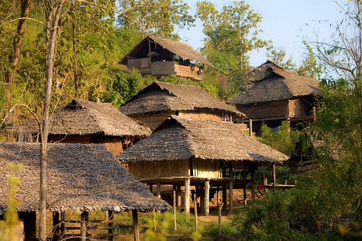 I1221396 - Mae Usu Karen Villag