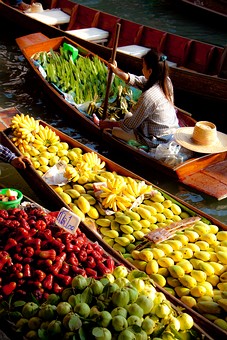 J0207225 - Damnoen Saduak Float