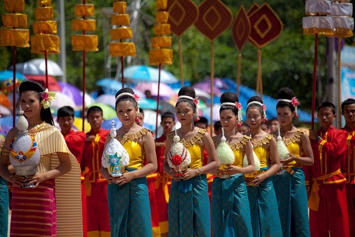 K0613308 - Phi Ta Khon Festival