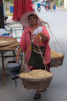 L0813138 - Sam Chuk Old Market