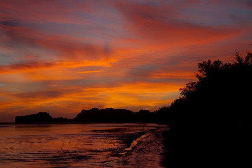 M0804574 - Hua Hin Beach