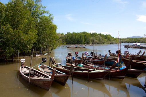 M0805452 - Thung Wa Pier