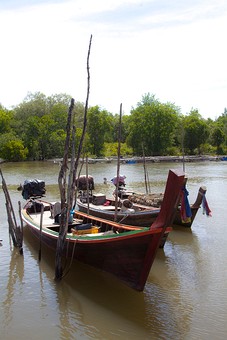 M0805454 - Thung Wa Pier