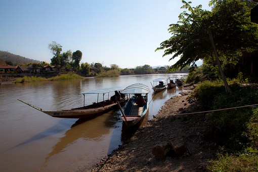 N0208195 - Mae Kok River Scener