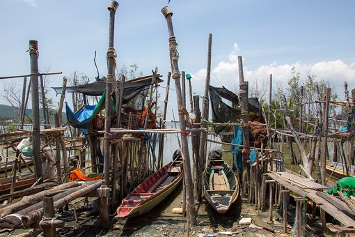 P0725324 - Old Town Of Khao Dae