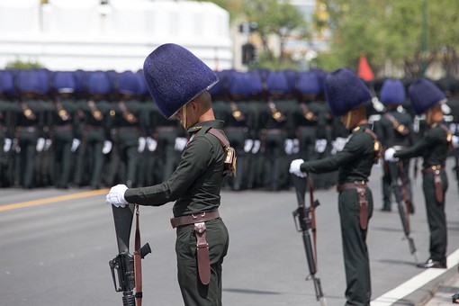 R1021544 - 13-Thai Royal Guard 