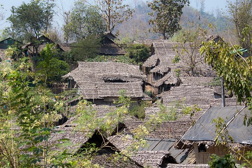 T0303174 - Mae La Refugee Camp