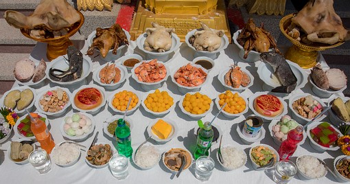 T0607010 - Wat Si Sra Thong